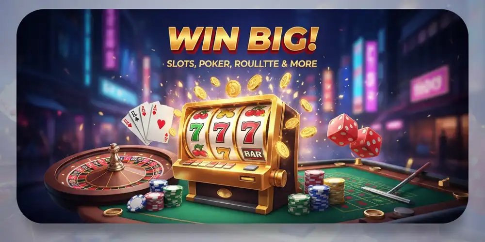 66z Online Casino Banner